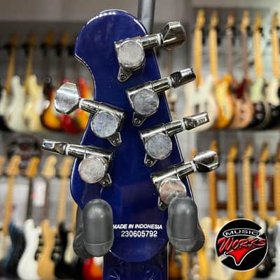 Sterling Majesty John Petrucci Dimarzio Cerulean Paradise image 5