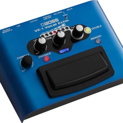 Boss VE-1 Vocal Echo Multi-Effects Pedal image 2