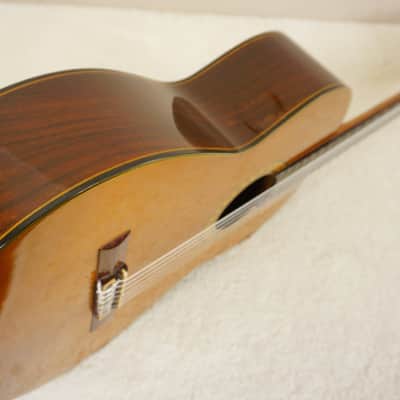 Vintage 1970s Fernandes GC-20 Grand Concert Classical Guitar MIJ w/ Hard Case image 21