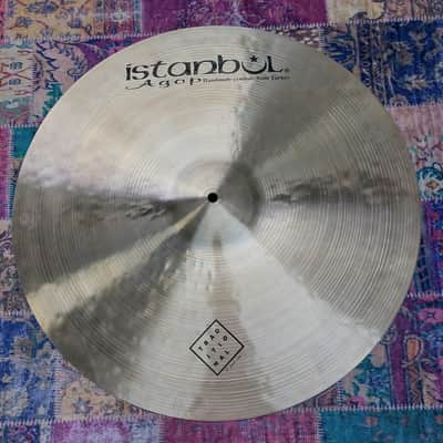 Istanbul Agop 22" Traditional Series Dark Ride Cymbal 2010s - Traditional image 2