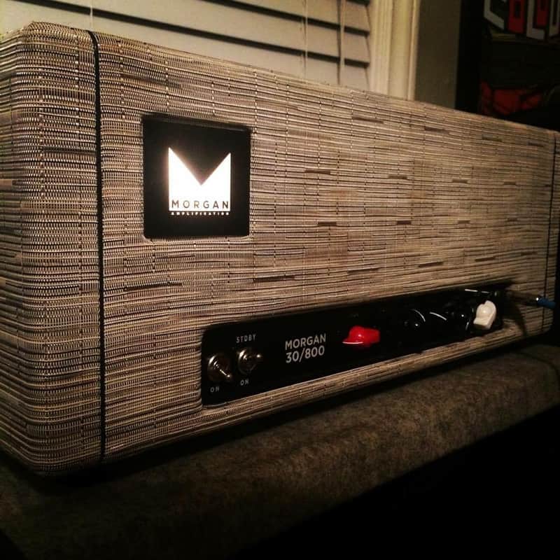 Morgan Amp 30/800 Chilewich image 1