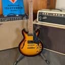 Epiphone Dot ES-339 Semi-Hollow Electric Guitar - Vintage Sunburst (2015)