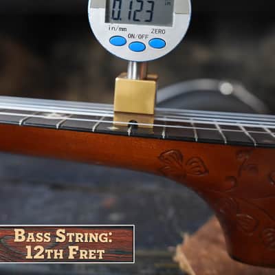 (Used) Vintage 1895 S.S. Stewart Banjeaurine 5-String Open-Back Banjo #5853 image 21