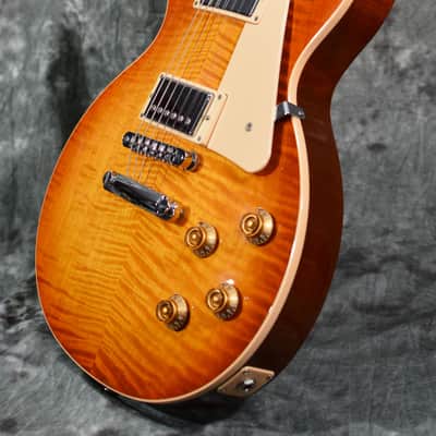 Gibson 2013 Les Paul Traditional Honey Burst w/ OHSC & FAST Same Day Shipping image 6