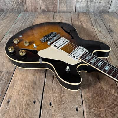 Gibson ES-335 CRR Country Rock Regular - Mono Version 1979 - Sunburst image 10