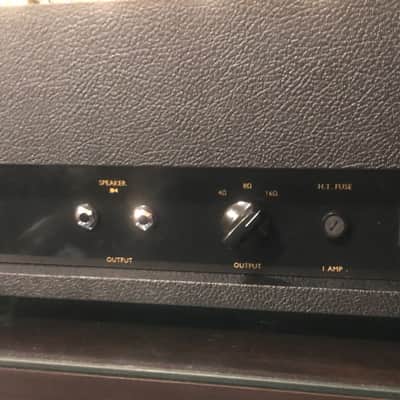 Hopkins Pandora / Marshall 1959 2203 High Gain 2022 - Black / Gold image 5