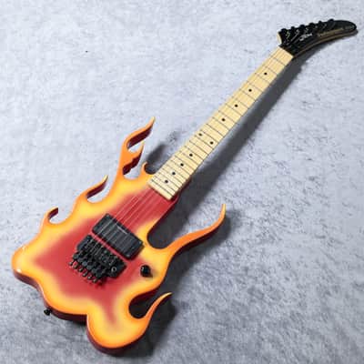 Performance Guitar Flame Guitar image 2