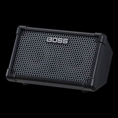 Boss Cube Street II Battery-Powered Stereo Guitar Amp Combo - Black image 1