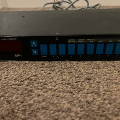 A/DA MP-1 Guitar Preamp 1990s - Black image 11