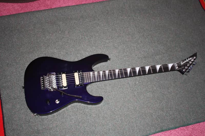 Rare Jackson Soloist Guitar, Japan Custom Shop Rev Neck W/ upgrades, New Case! image 1