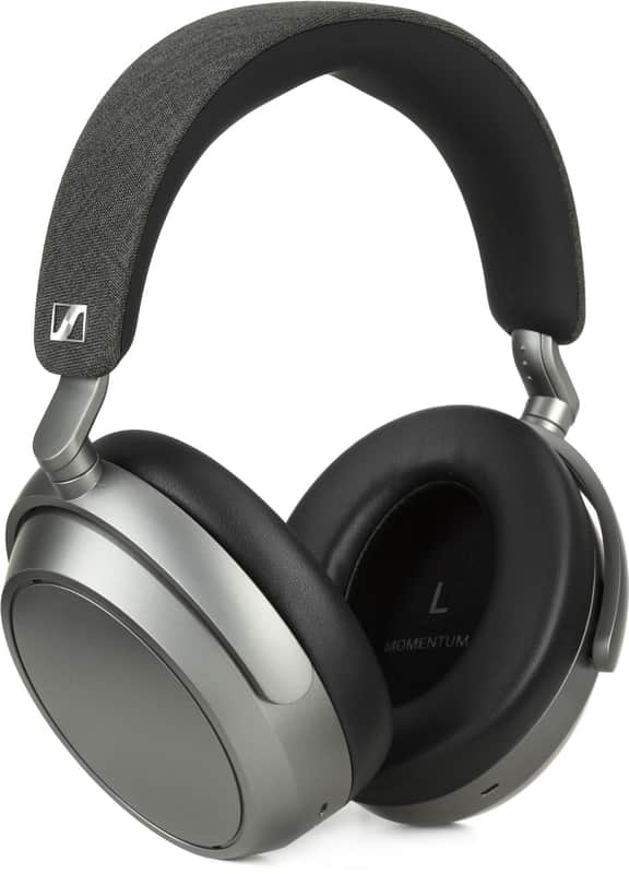 Sennheiser Momentum 4 Wireless Headphones - Graphite | Reverb