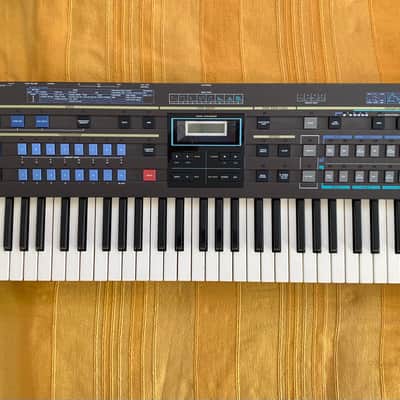 Casio CZ-1 61-Key Synthesizer 1986 - Black
