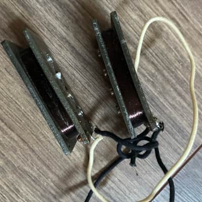 Fender Precision Bass Pickups 1970‘s Vintage Grey Bottom image 8