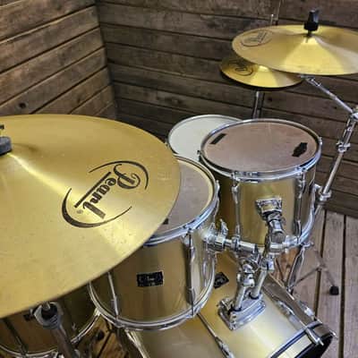 Drum Kit Pearl Export Vintage Complete USED! RKPXT290526 image 5