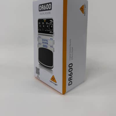 Behringer DR600 Digital Reverb Pedal 2010s - Standard image 2