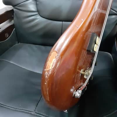 Rare Vintage EKO Cobra B.01 Bass Guitar 1970 Made in Italy image 4