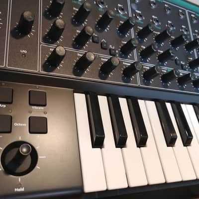 PWM Malevolent 32-Key Semi-Modular Analog Synthesizer 2021 - Present - Black image 7