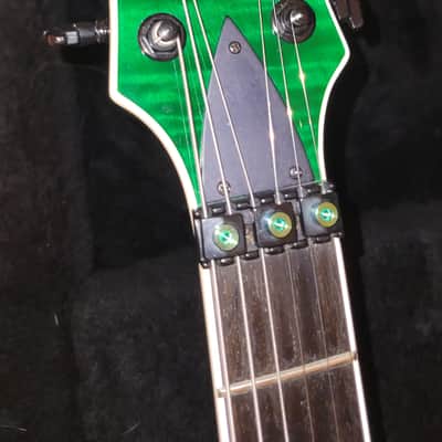 1998 B.C. Rich Mockingbird NAMM Carved Top image 9
