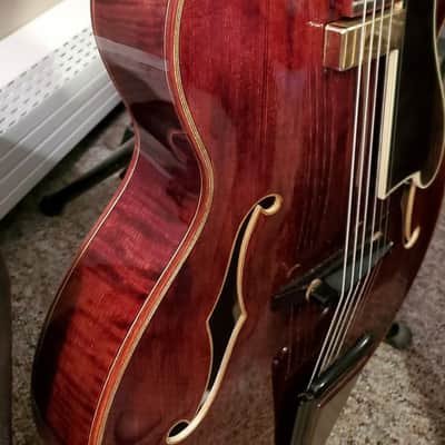 Mr. Wu Eastman 16" Carved Archtop Hollowbody image 2