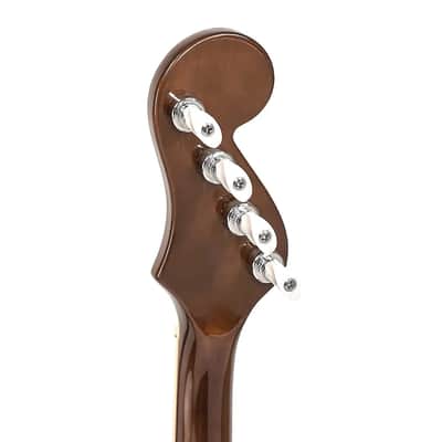 Gold Tone Banjola+ S Solid Spruce Top Woodbody Banjo with Scoop, Pickup & Hard Case image 9