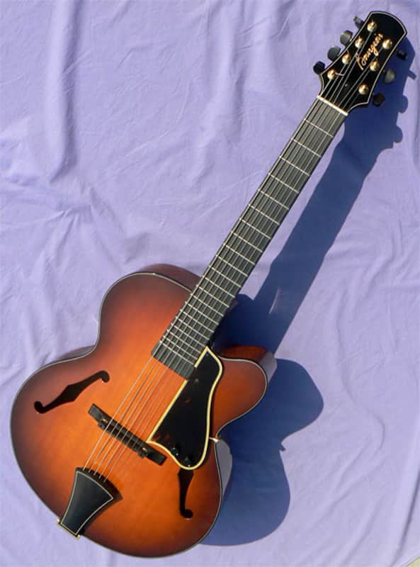1999 Bourgeois A-350 Seven String: One of Two Ever Made image 1