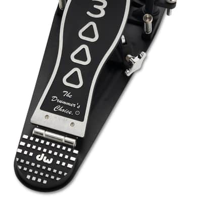 DW 3000 Series Double Chain Drive Double Bass Drum Pedal - DWCP3002A image 5