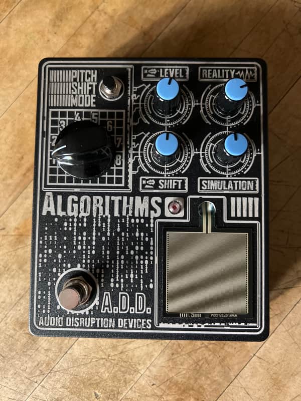 Audio Disruption Devices ADD Pedals Algorithms Glitchy Lo-Fi Pitch Shifting Fuzz Guitar Bass Effect Pedal image 1