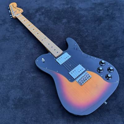 Fender Classic Series '72 Telecaster Deluxe 2004 - 2019 - 3-Color Sunburst image 5