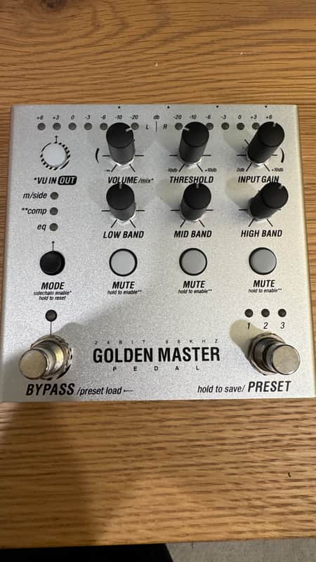 Endorphin.es Golden Master Pedal - Like New | Reverb