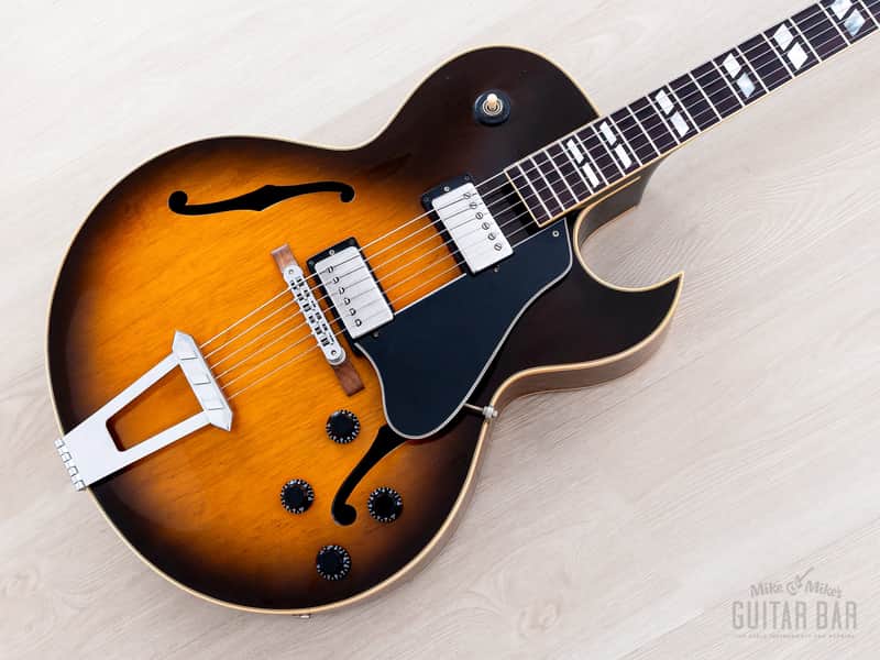 1989 Gibson ES-175 Sunburst w/ Mahogany Back/Sides, 100% Original w/ Case & Hangtag image 1