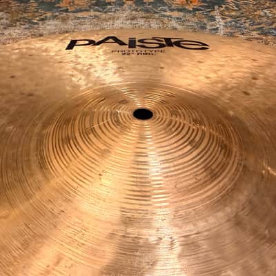 Goldilocks Paiste TRADITIONAL PROTOTYPE 22” LIGHT COMPLEX Ride Crash High Profile 2494 g Unique image 4
