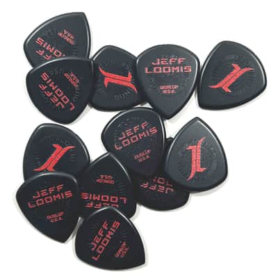 Dunlop Guitar Picks Jeff Loomis Custom Flow Jumbo 2.0mm 12 Picks Ultem Nevermore