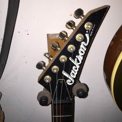 1988 Jackson USA "Dinky" Cherry Sunburst - String Thru Body - San Dimas - RARE Hardtail.!! image 4