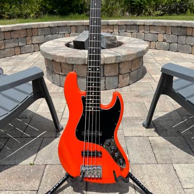 Mike Lull Custom MV5 2021 - Competition Orange image 1