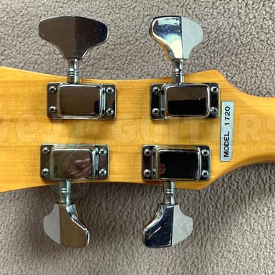 ARIA DIAMOND 1720 BASS c.1971 - w/HSC - UNIVOX HI-FLIER PHASE II MIJ image 14