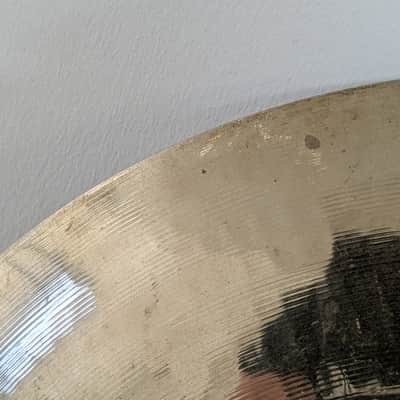 Zildjian 14" A Custom Crash Cymbal 1991 - Present - Brilliant image 9