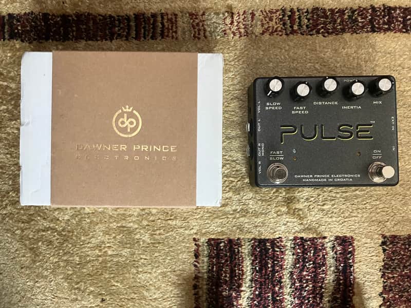 Dawner Prince Pulse Revolving Speaker Emulator
