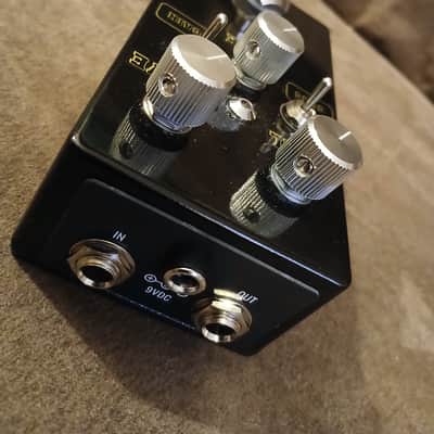 PigStompPedals "Distortion Distortion clone" PedalPCB - Distortor - Gloss Black image 3