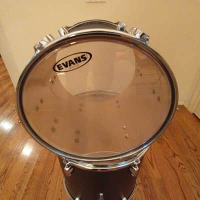 Sonor Force 2001 12 Round X 10 Rack Tom, Black Lacquer, Pro Heads - Mint! image 6