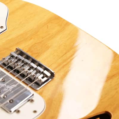 Fender CIJ Thinline Telecaster Natural 2004 image 11