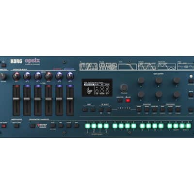 Korg Opsix MkII Module Altered FM Synthesizer [DEMO]