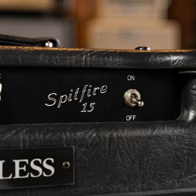 Matchless Spitfire 1X12 Combo Amplifier - Black image 8