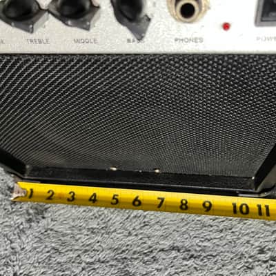 Dean M-10 10 watt Practice Guitar Amplifier Amp w Headphone Jack & Boost Button image 7