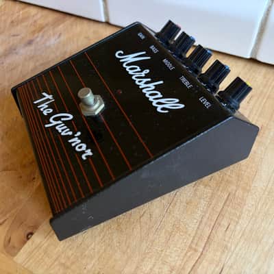 Marshall Guv'nor Overdrive Pedal- Desirable Made in Korea Issue! image 2