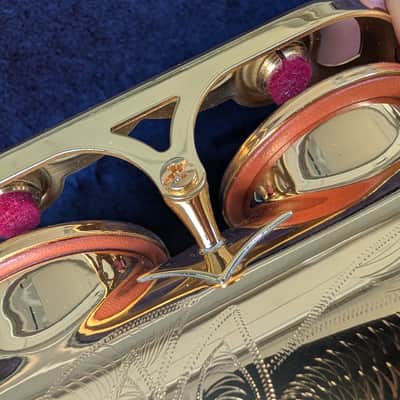 Yamaha YAS-82Z 0/f Custom Z Alto Saxophone 2010s - Brass image 2