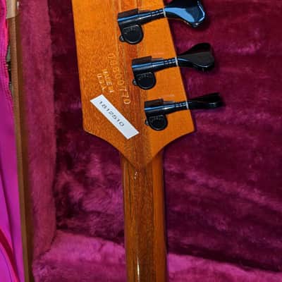Gibson Thunderbird-IV 1998-Natural Sunburst image 4