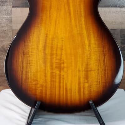 Breedlove ECO Pursuit Exotic S Concert CE Ac/Elec Edgeburst Koa, Free Ship, 657 image 10
