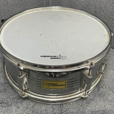 Groove Percussion Snare Drum 14x5 Chrome image 1