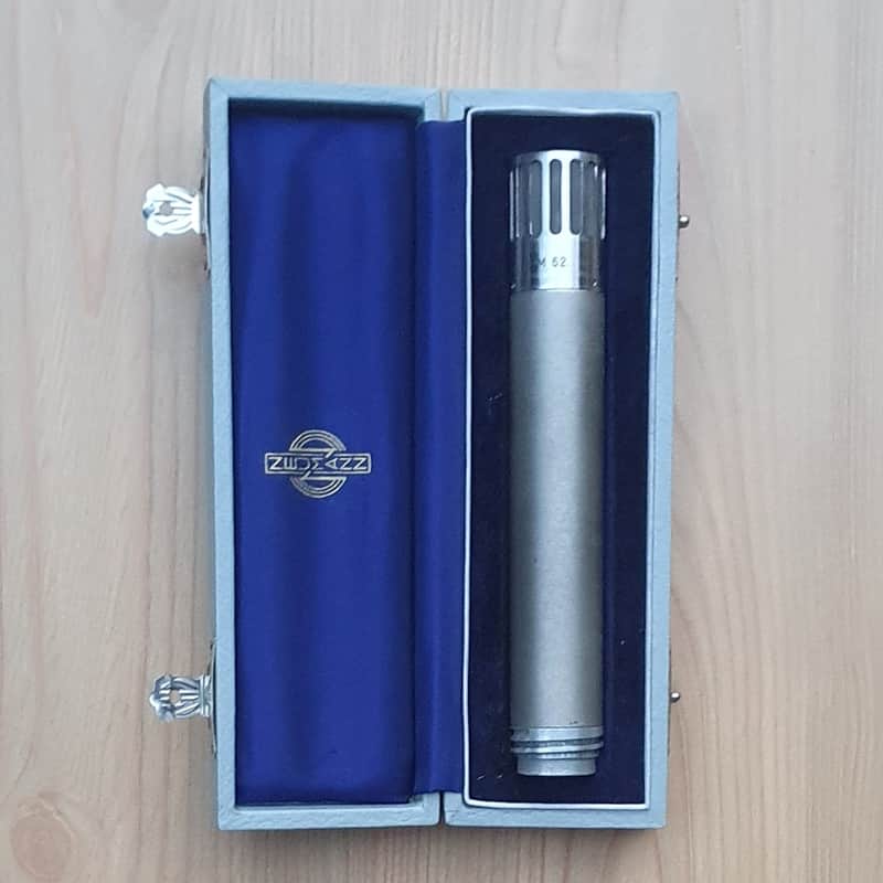 60´s tube mic Neumann Gefell M582 + M62 nickel diaphragm cardioid capsule image 1