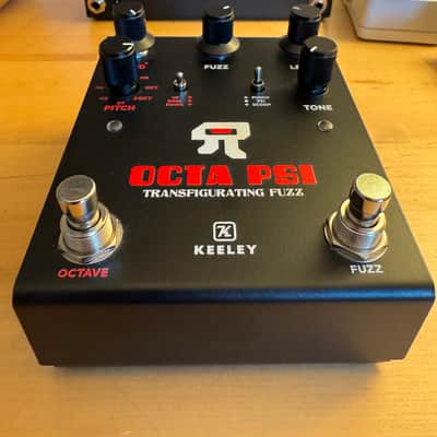 Keeley Octa Psi Transfigurating Fuzz 2024 - Black image 3